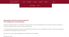 Desktop Screenshot of bestesbrot.de