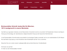 Tablet Screenshot of bestesbrot.de